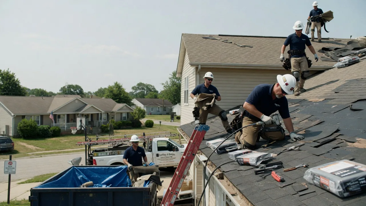 Roof Replacement in Urania, LA near me